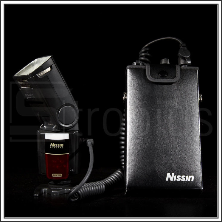 Вспышка Nissin Speedlite MG8000 + батблок PS300 для Canon