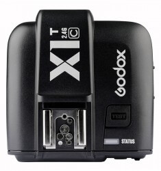 Передавач TTL Godox X1T-C для Canon