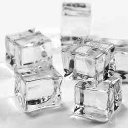 Искусственные кубики льда 40х40х40 мм, акрил