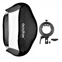 Софтбокс Godox Easy Box 80х80 см із тримачем S2 S-type