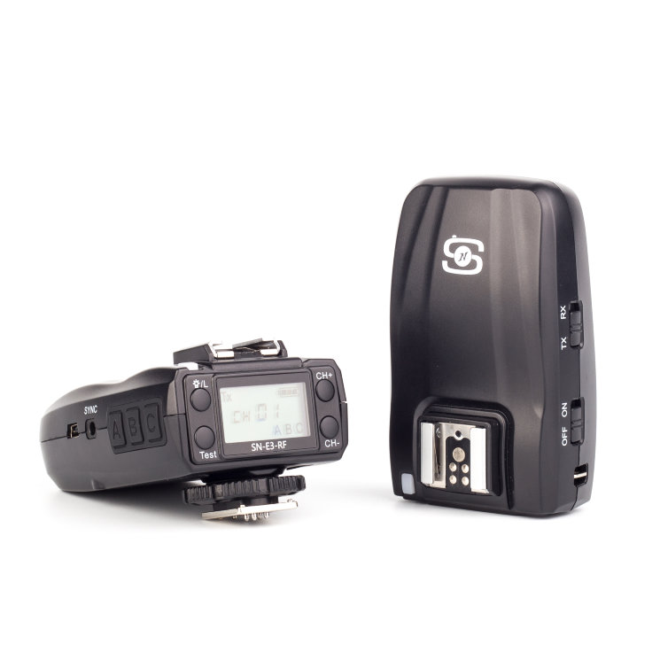 Синхронизатор Shanny SN-E3-RF для Canon 2 шт.