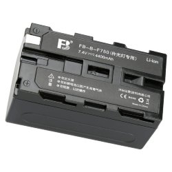 Акумулятор для LED-панелей FB NP-F750-B (4400 mAh)