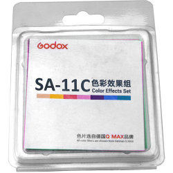 Набор цветных фильтров SA-11C для Godox S-30