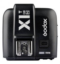 Передавач TTL Godox X1T-N для Nikon