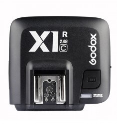 Приймач TTL Godox X1R-C для Canon
