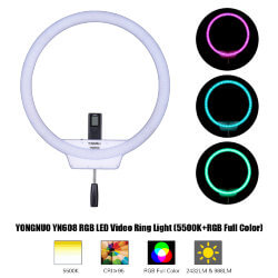 LED освітлювач Yongnuo YN-608 RGB
