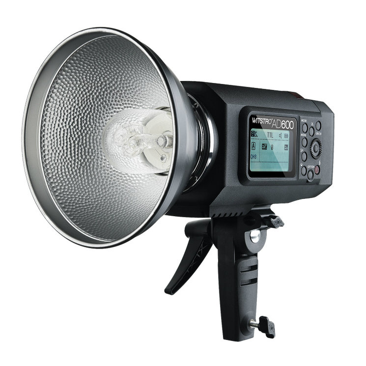 Фотовспышка Godox AD600B TTL с байонетом Bowens