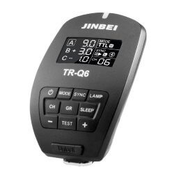 Передатчик Jinbei TR-Q6N Bluetooth smart transmitter для Nikon