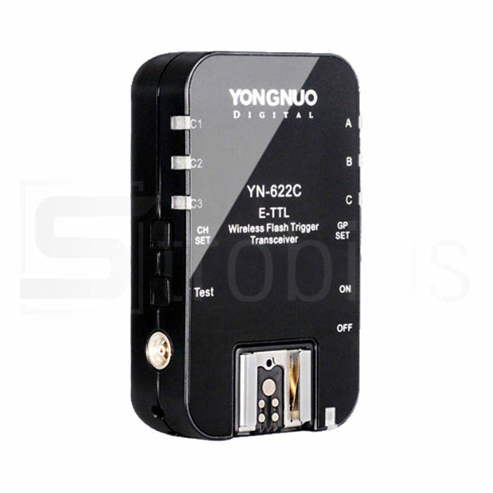Уцененный радиосинхронизатор Yongnuo YN-622C Canon E-TTL