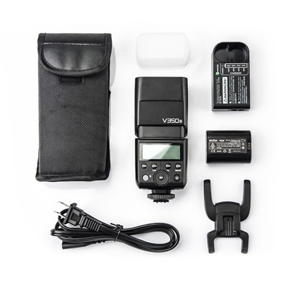 batería Godox relámpago dispositivos y luces Godox Flash v350-s para Sony incl 