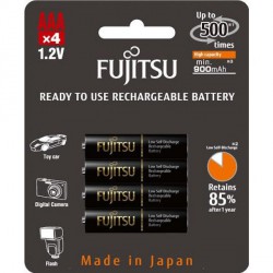 Аккумуляторы Fujitsu R6 AA, HR-3UTGX (2450mAh) 4 шт.в боксе