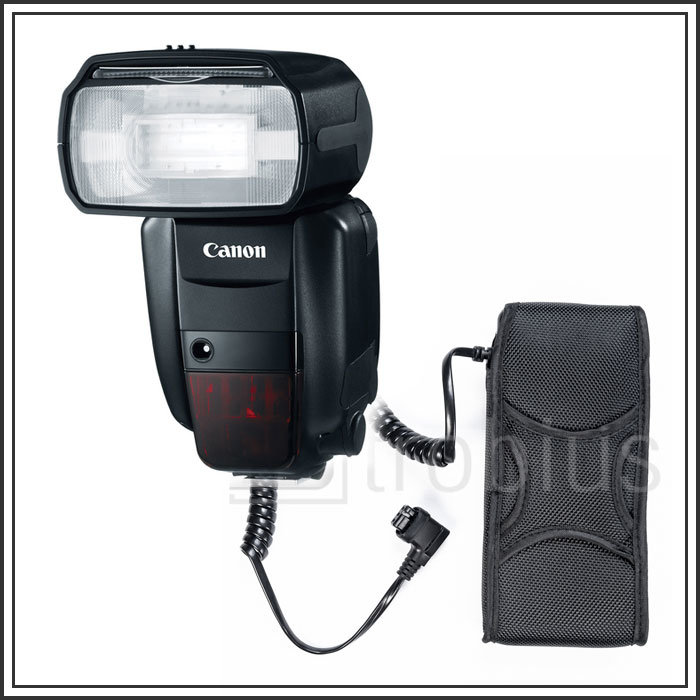 Спалах Canon 600EX-RT + батблок Yongnuo SF-18
