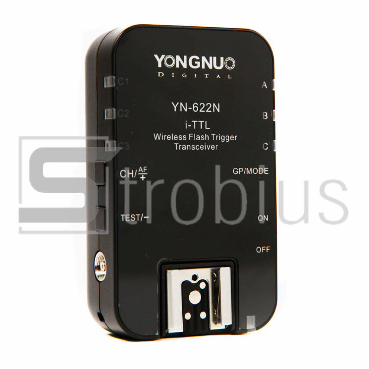 Знижена в ціні радіосинхронізатор Yongnuo YN-622N Nikon i-TTL