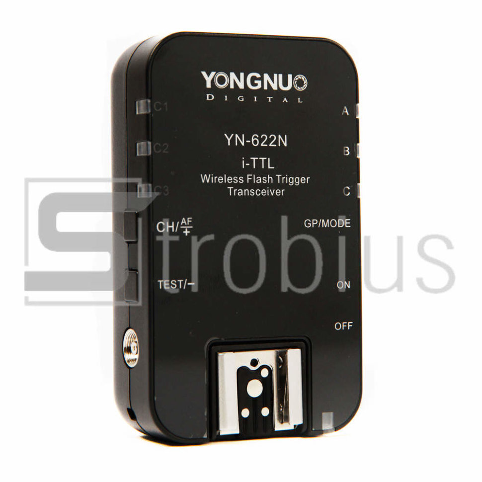 Знижена в ціні радіосинхронізатор Yongnuo YN-622N Nikon i-TTL