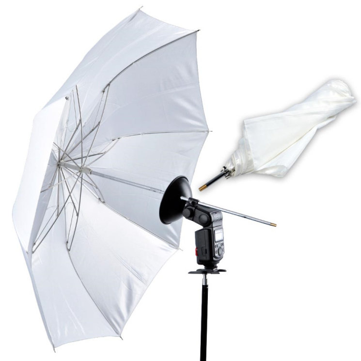 Складной компактный зонт на просвет Godox AD-S5