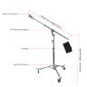 Студійний журавель Jinbei M-6 Steel Light Stand 2 в 1
