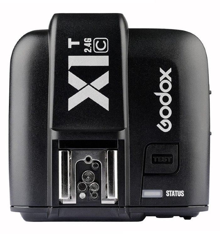 Зцілений передавач TTL Godox X1T-C для Canon