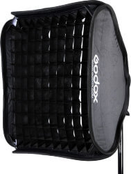 Софтбокс Godox Easy Box 60х60 см с сотами и держателем S-type