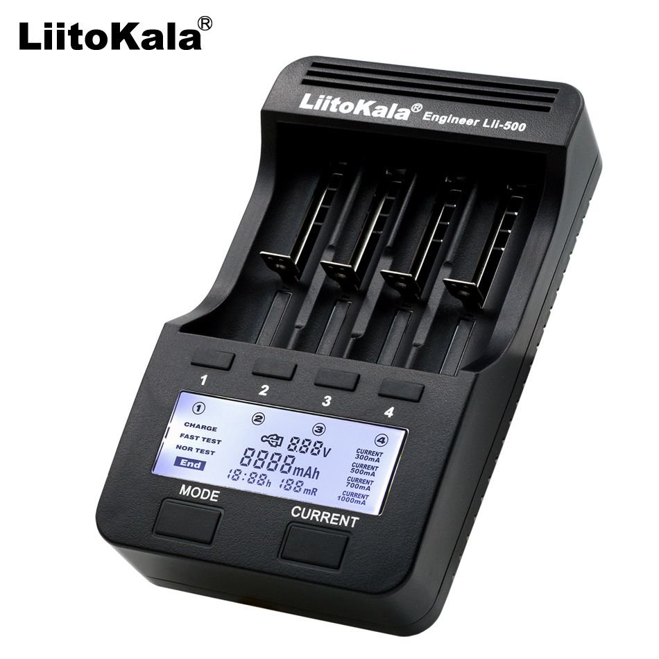 Зарядний пристрій LiitoKala Lii-500