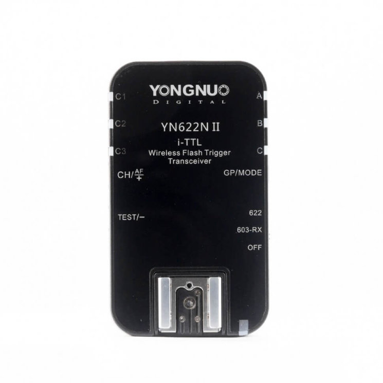 Б/У радиосинхронизатор Yongnuo YN-622N II Nikon i-TTL