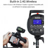 Студійний спалах GODOX QS-400ІІ