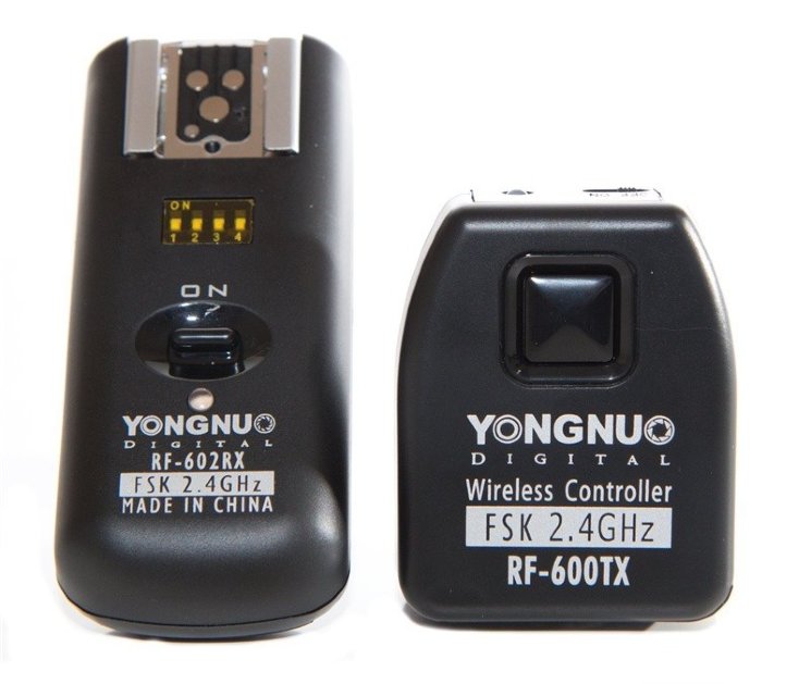 Б/У радіосинхронізатор Yongnuo RF-602/C