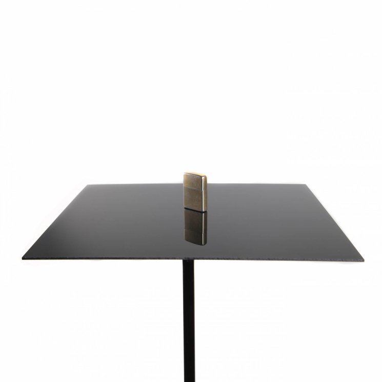 Столик предметный глянцевый, 50х60 см, черный