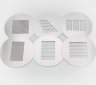 Набор Гобо SA-09-04 для Godox S-30