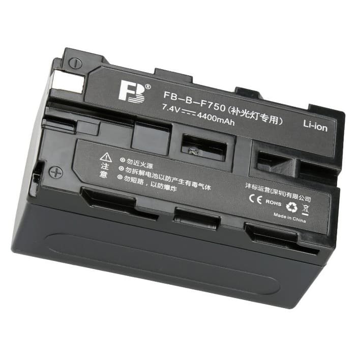 Аккумулятор для LED-панелей FB NP-F750-B (4400 mAh)