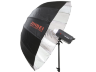 Паразонт Jinbei 130cm Black/Silver deep focus umbrella
