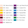 Набор цветных фильтров SA-11C для Godox S-30