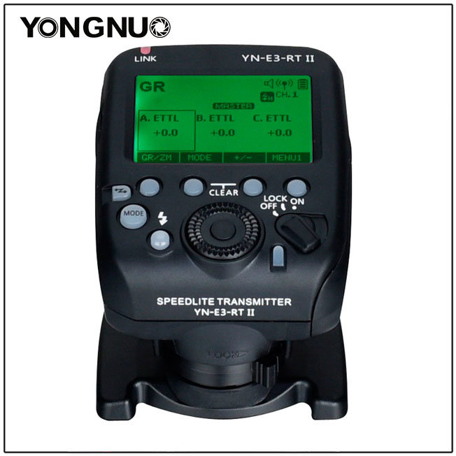 Синхронизатор Yongnuo YN-E3-RT II