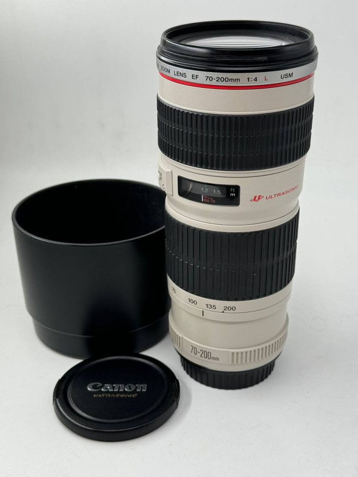 Б/У Объектив Canon EF 70-200mm f/4L USM