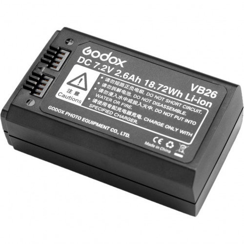 Батарея Li-Ion Godox VB-26 для вспышек V1