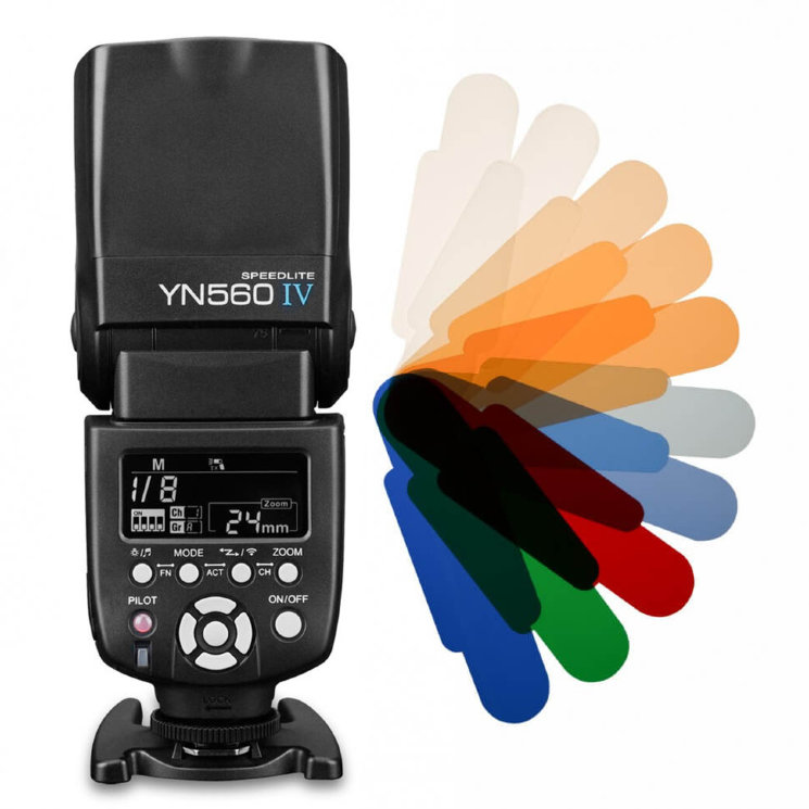 Спалах Yongnuo YN-560 IV (Контрастний екран)