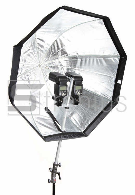 Phottix Octagon 80 см + Тримач Strobius Duo-14