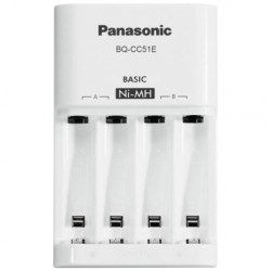 Зарядное устройство Panasonic Basic Charger New BQ-CC51E