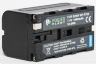 Аккумулятор PowerPlant Sony LED NP-F750 4400mAh