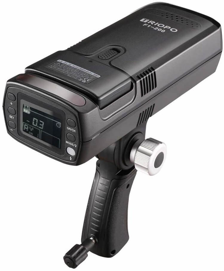 Triopo F1-200 TTL вспышка с синхронизатором Godox X1