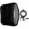 Софтбокс Godox Easy Box 80х80 см із тримачем S2 S-type + стільники