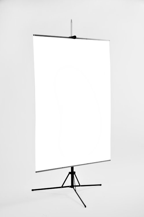 Фон пластиковий Strobius, 100x140 см, білий