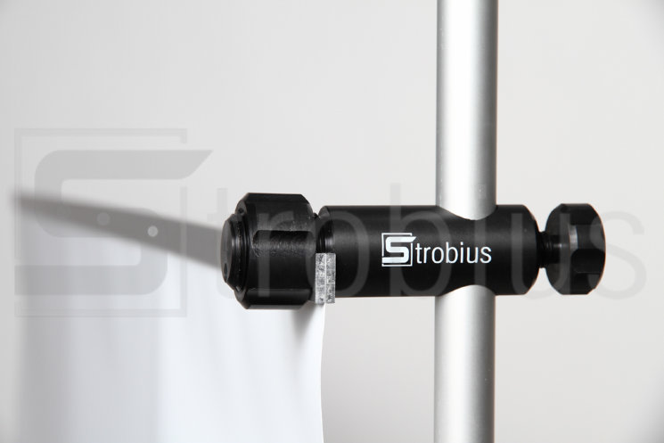 Фон пластиковый + Держатель Strobius + Чехол-тубус