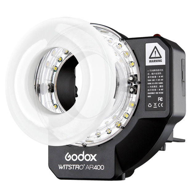 Кольцевая вспышка Godox AR400