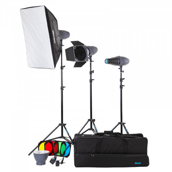 Набор студийного света Mircopro MQ-300S unique kit
