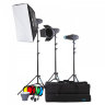 Набор студийного света Mircopro MQ-300S unique kit